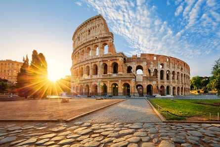Rome is always a good idea! Athina’s Fav place to be!