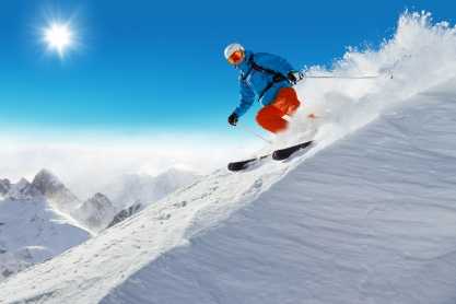 Skiing is Konstantinos’ Fav outdoor activity.