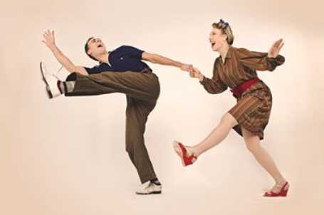 Lindy hop is Periklis’ Fav dance.